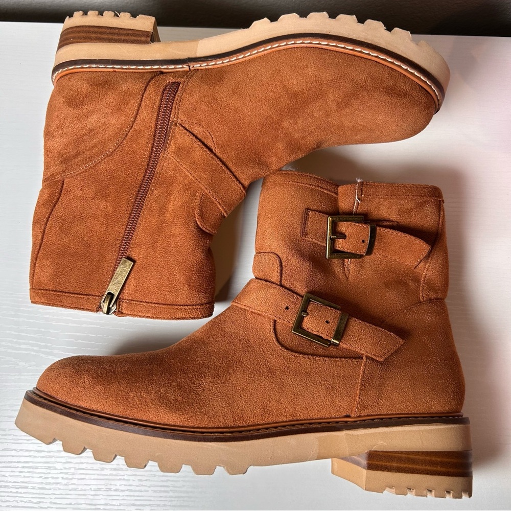Corkys Tan Winter & Rain Boots